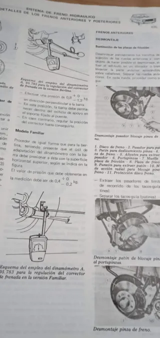 Manual Taller SEAT 131 (Tomo I)