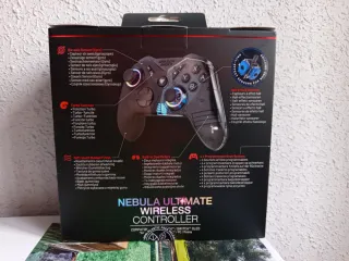Mando Inalámbrico Dragon Shock Nebula Ultimate
