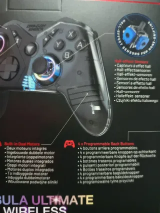 Mando Inalámbrico Dragon Shock Nebula Ultimate