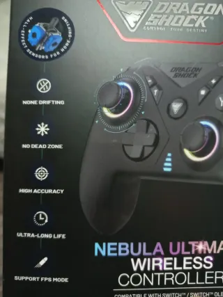 Mando Inalámbrico Dragon Shock Nebula Ultimate
