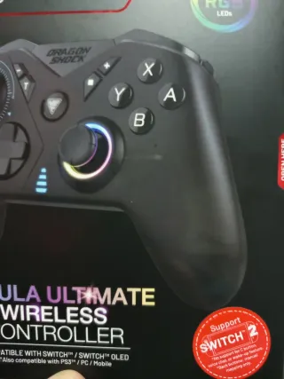 Mando Inalámbrico Dragon Shock Nebula Ultimate