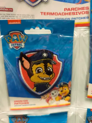 Parche Patrulla Canina Paw patrol