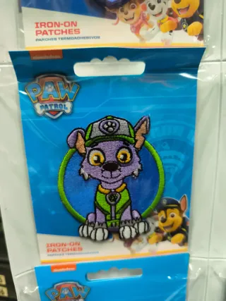 Parche Patrulla Canina Paw patrol