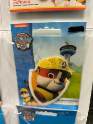Parche Patrulla Canina Paw patrol