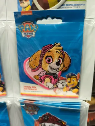 Parche Patrulla Canina Paw patrol
