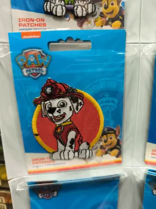 Parche Patrulla Canina Paw patrol