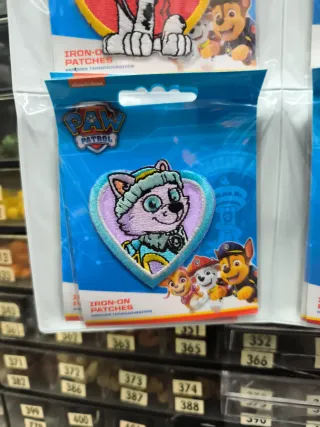 Parche Patrulla Canina Paw patrol