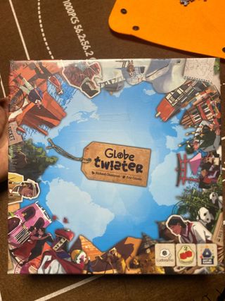 Globe Twister - Juego de mesa
