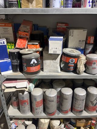 Lote filtros Volvo y Renault 74 20 541 379