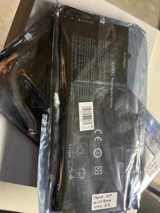 Lote 2 baterías compatibles HP 1040 G3 BG06XL