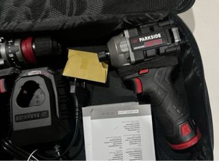 Kit Taladro + Atornillador impacto Parkside perfor