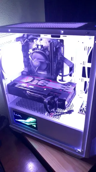 Montaje, reparación y mejora de pc.