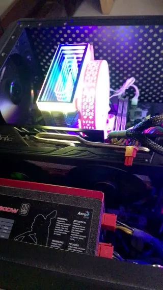 Montaje, reparación y mejora de pc.