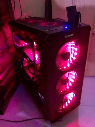 Montaje, reparación y mejora de pc.