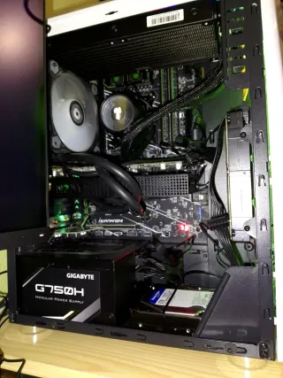 Montaje, reparación y mejora de pc.