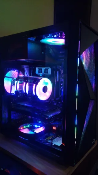 Montaje, reparación y mejora de pc.