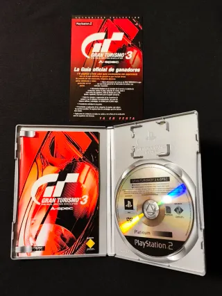 Gran Turismo 3 A-Spec. PlayStation 2.