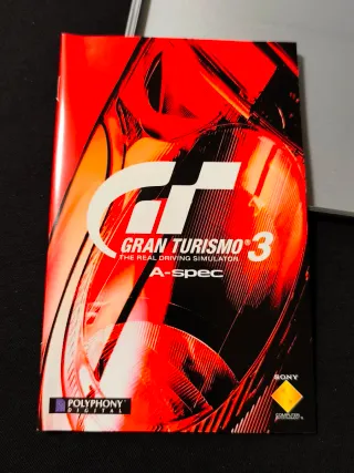 Gran Turismo 3 A-Spec. PlayStation 2.