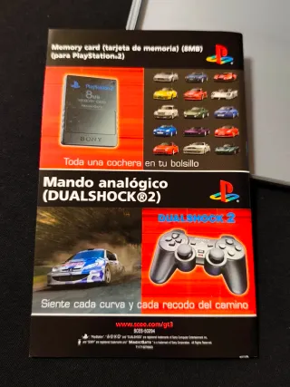 Gran Turismo 3 A-Spec. PlayStation 2.