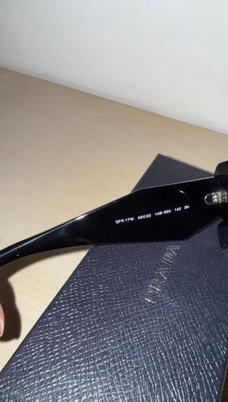 Gafas Prada 17ws Negras