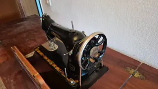 Máquina de coser SINGER Y HEXAGON antigua