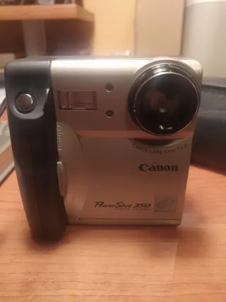 Cámara Canon PowerShot 350 Digital