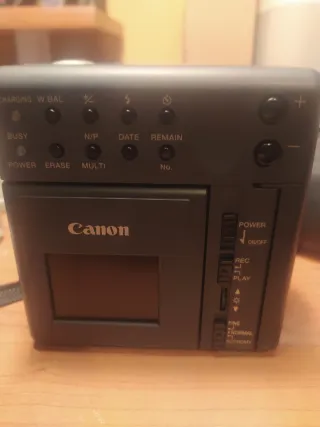 Cámara Canon PowerShot 350 Digital