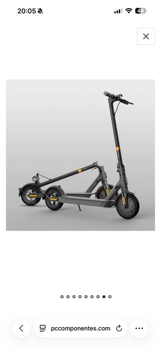 Patinete Eléctrico Xiaomi 1S