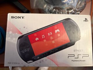 Sony PSP Street Negra + 15 juegos