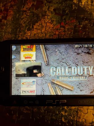 Sony PSP Street Negra + 15 juegos