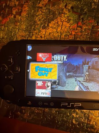 Sony PSP Street Negra + 15 juegos