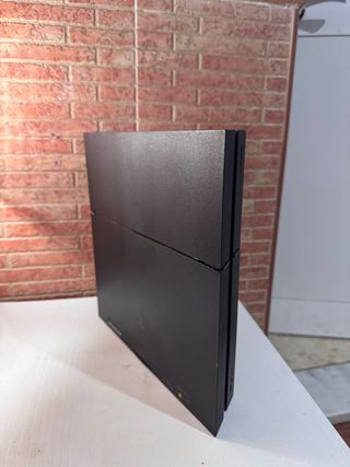 Consola Sony PS4 Negra 500 gb Con hdmi
