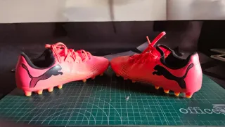 Botas de fútbol Puma Naranja niñ@