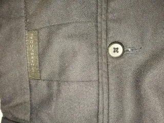 Pantaloni Michael Coal neri