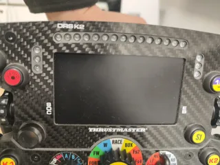 Simulador F1: Asiento, Volante, Base y Pedales