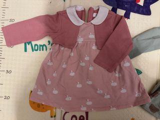 Pack 3 vestidos Mayoral Niña 18 meses