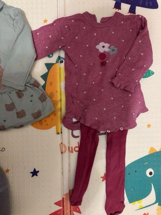 Pack 3 vestidos Mayoral Niña 18 meses