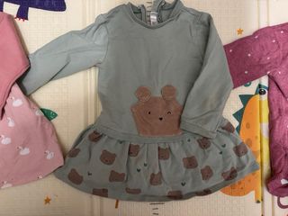 Pack 3 vestidos Mayoral Niña 18 meses