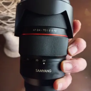 Objetivo Samyang AF 24-70mm f/2.8 FE
