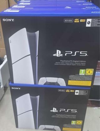 PlayStation 5 Digital Edition Precintada