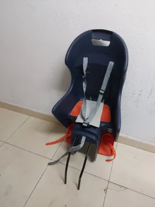 Silla bici niño