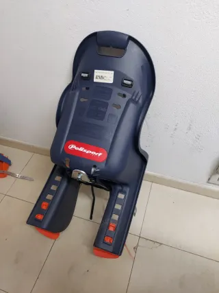 Silla bici niño