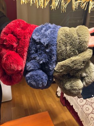 Lote 3 cuellos moda sin estrenar