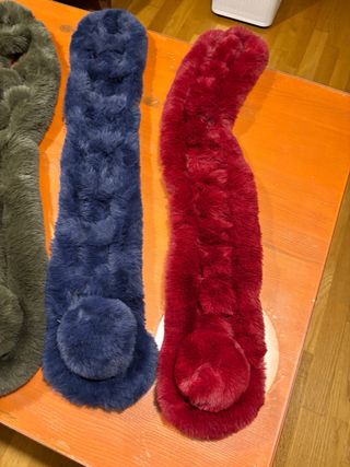 Lote 3 cuellos moda sin estrenar