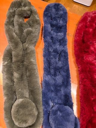 Lote 3 cuellos moda sin estrenar