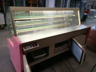 Vitrina Pastelería 2m