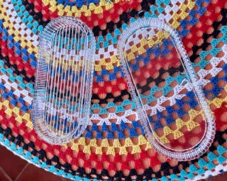 Bonito joyero de cristal