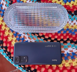 Bonito joyero de cristal