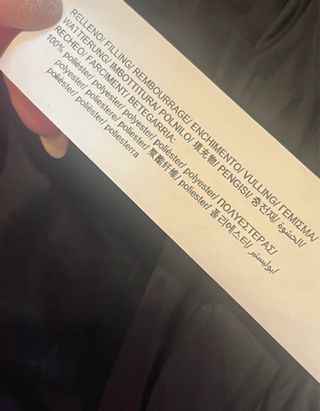 Chaleco corto mujer negro ajustable