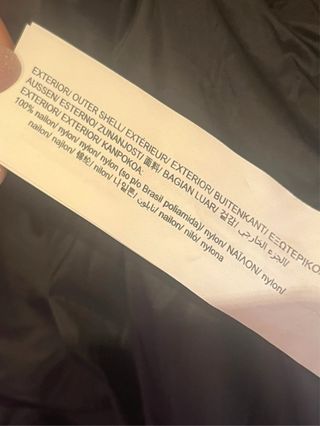 Chaleco corto mujer negro ajustable